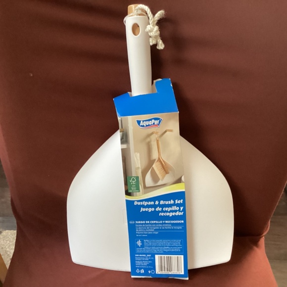 Aquapur DustPan and Brush Set New - Picture 5 of 7